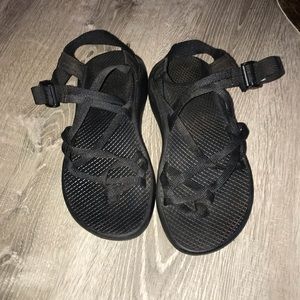 Black Double-Strap CHACO